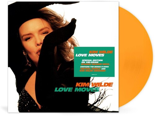 Kim Wilde - Love Moves - Vinilo naranja de 140 gramos