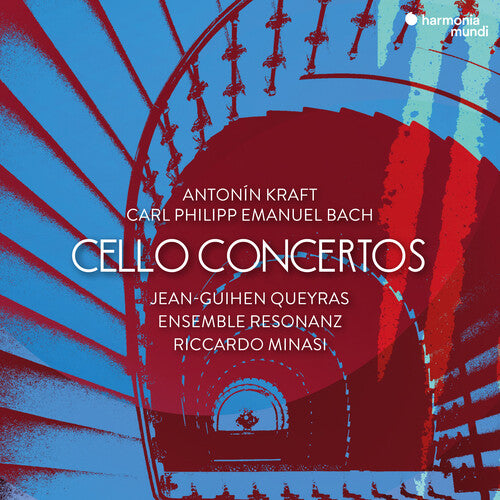 Jean-Guihen Quyras - Antonin Kraft - Carl Philipp Emanuel Bach: Cello Concertos (CD)