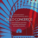 Jean-Guihen Quyras - Antonin Kraft - Carl Philipp Emanuel Bach: Cello Concertos (CD)