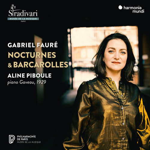 Aline Piboule - Faure: Nocturnes & Barcarolles (CD)