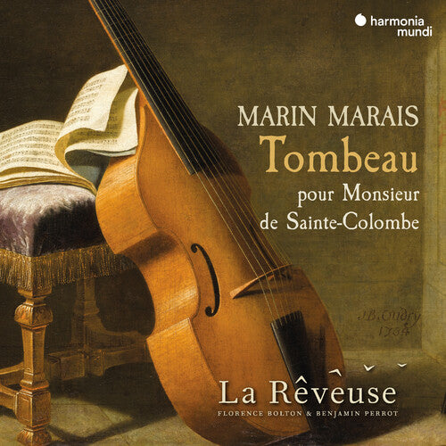 La Reveuse - Marais: Tombeau Pour Monsieur de Sainte-Colombe (CD)