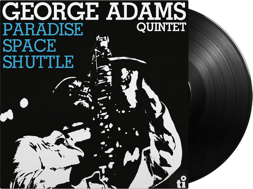 the album cover for George AdamsQuintet - Paradise Space Shuttle (Blk) [180 Gram] (Hol)