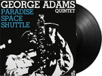 the album cover for George AdamsQuintet - Paradise Space Shuttle (Blk) [180 Gram] (Hol)
