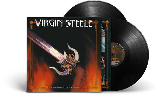 Virgin Steele - Guardians of the Flame - Anniversary Edition (Vinyl)