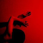 the album cover for Lana Del Rabies - Shadow World [Colored Vinyl] (Red)