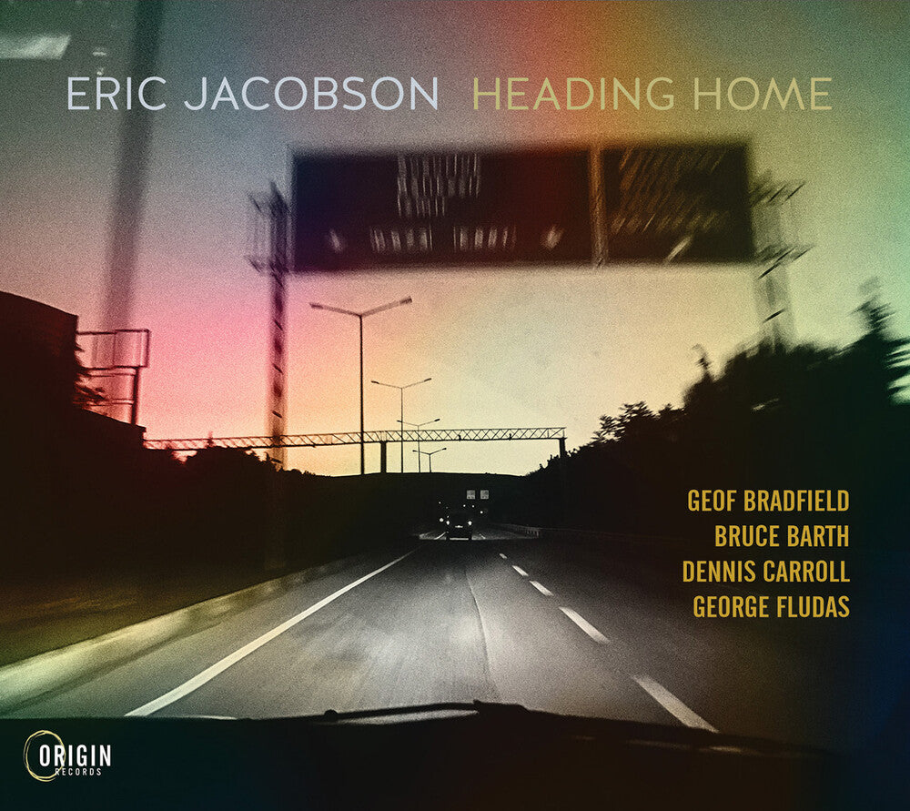 the album cover for Eric Jacobson - Heading Home
