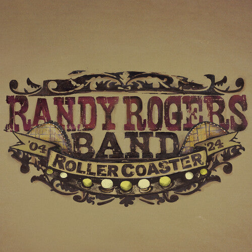 Randy Rogers Band - Rollercoaster - Red Smoke (Vinyl)