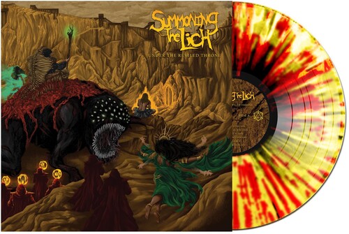 Invocando al Lich - Bajo el Trono Rebelde (Vinilo)