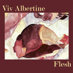 the album cover for Viv Albertine - Flesh (Ruby Red Vinyl) [Colored Vinyl] (Red) (Ruby)