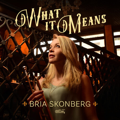 ブリア・スコンバーグ - What It Means (CD)
