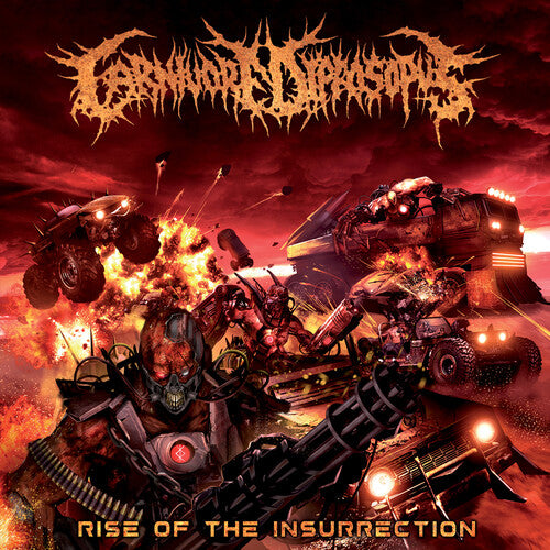 Diprosopus carnívoro - El ascenso de la insurrección (CD)