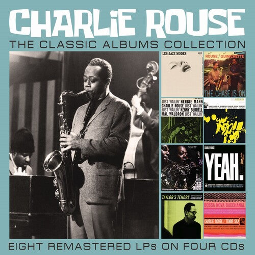 Charlie Rouse - La colección de álbumes clásicos (CD)