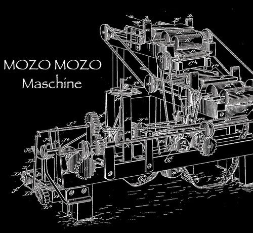 Mozo Mozo - Maschine (CD)