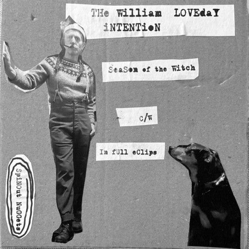 William Loveday Intention - Season Of The Witch/In Full Eclipse (Vinyl)