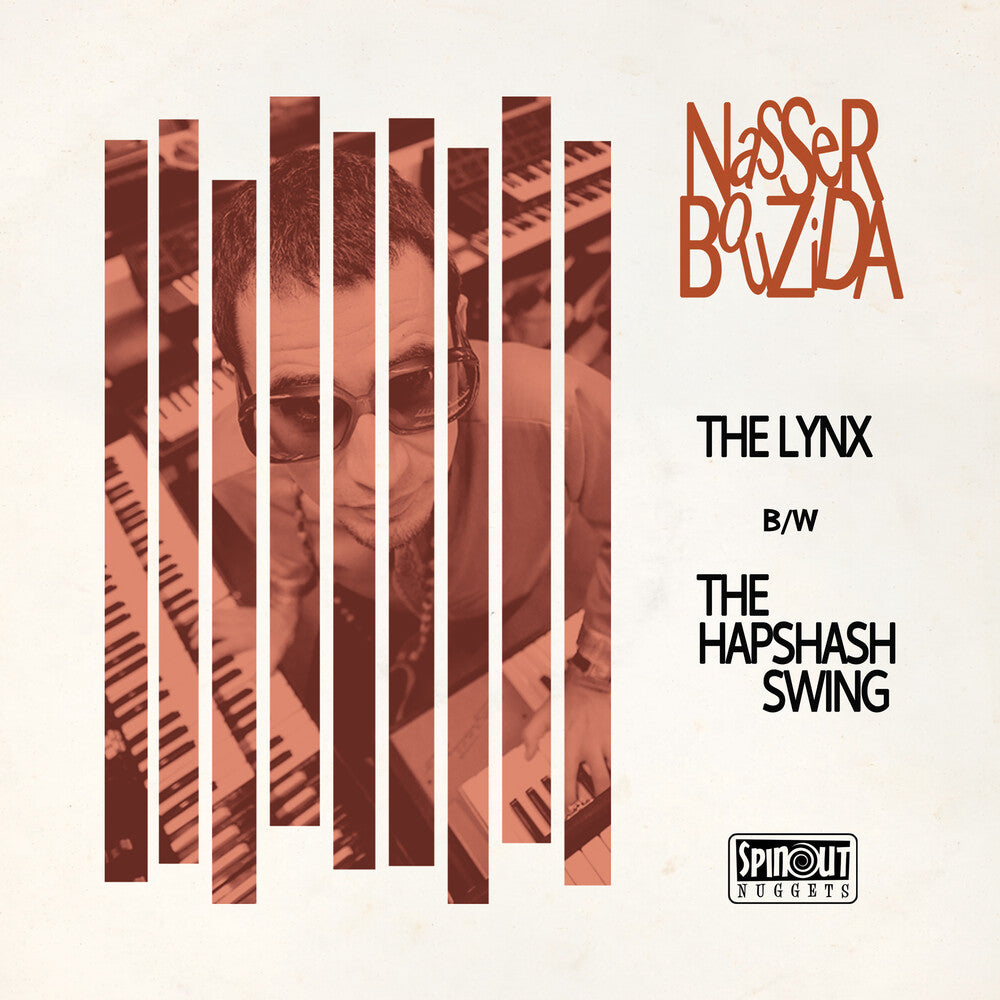 the album cover for Nasser Bouzida - Lynx/The Hapshash Swing
