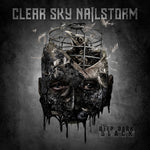 the album cover for Clear Sky Nailstorm - Deep Dark Black