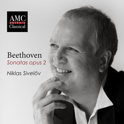 Niklas Sivelov - Beethoven: Sonatas Opus 2 (CD)