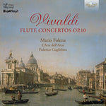 Mario Folena - Vivaldi: Flute Concertos, Op. 10 (Vinyl)