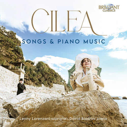 レニー・ロレンツァーニ - Cilea: 歌とピアノ音楽 (CD)
