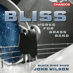 the album cover for Bliss / Black Dyke - Music For Brass Band (Hybr)