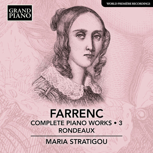 Maria Stratigou - Farrenc: Obras completas para piano, vol. 3 - Rondeaux (CD)
