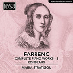 Maria Stratigou - Farrenc: Obras completas para piano, vol. 3 - Rondeaux (CD)