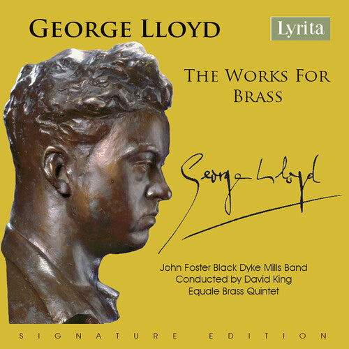 John Foster Black Dyke Mills Band - Lloyd: Obras para metales (CD)