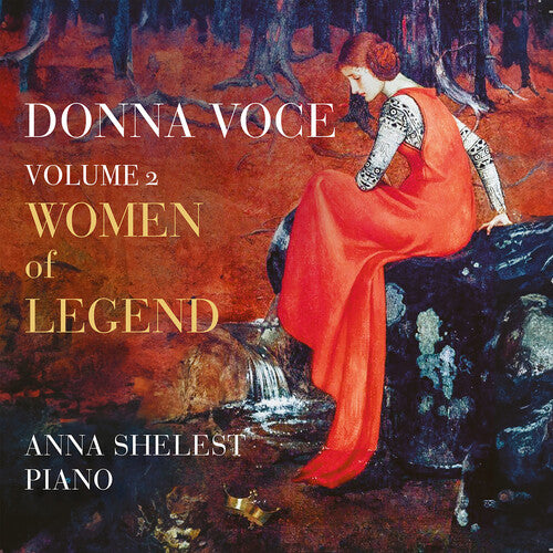 Anna Shelest - Donna Voce, Vol. 2 - Women of Legend (CD)
