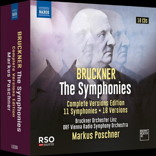 Orquesta Bruckner de Linz - Bruckner: Sinfonías núms. «0»–9 (CD)