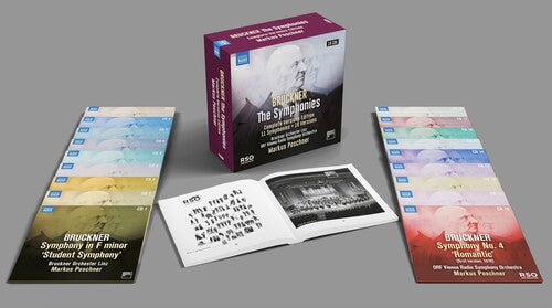 Orquesta Bruckner de Linz - Bruckner: Sinfonías núms. «0»–9 (CD)