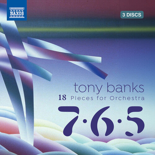 Tony Banks - Banks: 18 Pieces for Orchestra - 7 • 6 • 5 (CD)