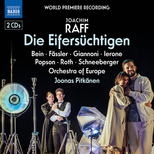 Matthias Bein - Raff: Die Eifersuchtigen (CD)