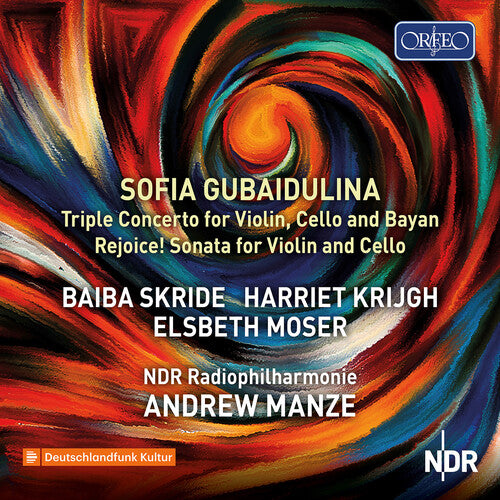 Sofia Gubaidulina - Mozart: Triple Concerto for Violin, Cello & Bayan; Rejoice! (CD)