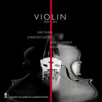 the album cover for Baranov / Sareika / Gatto - Queen Elisabeth Competition - Violin 2009 & 2012
