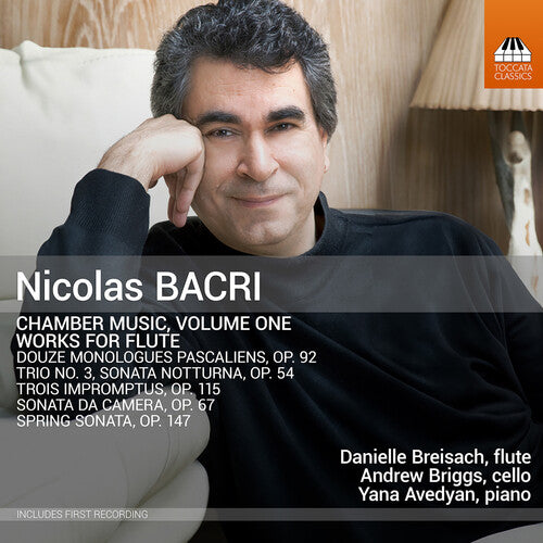 Danielle Breisach - Bacri: Chamber Music, Vol. 1 - Works for Flute (CD)
