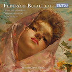 [PRE-ORDER] Massimiliano Genot - Bufaletti: Piano Works; Dedicated pieces; Sound documents (CD)