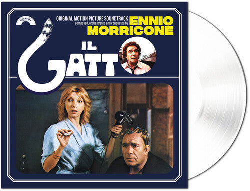 Ennio Morricone - Il Gatto (Banda sonora original) - Vinilo blanco de 140 gramos (edición limitada)