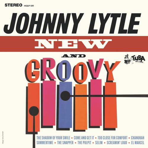 ジョニー・リトル - ニュー・アンド・グルーヴィー (レコード)