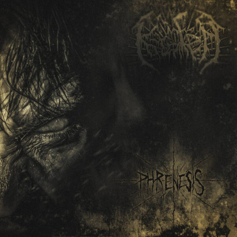 the album cover for Krater - Phrenesis (Uk)
