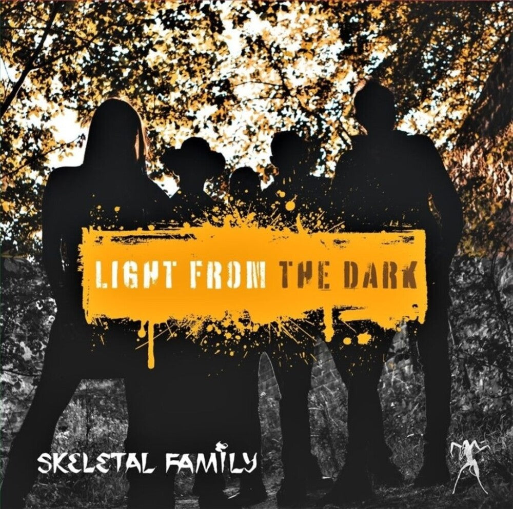 the album cover for Skeletal Family - Light From The Dark (Uk)