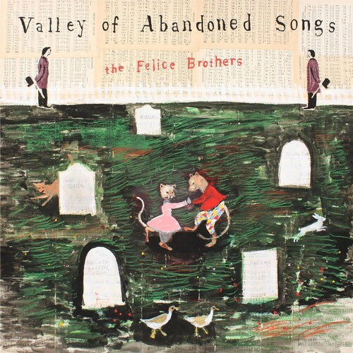 フェリーチェ・ブラザーズ - Valley Of Abandoned Songs (CD)