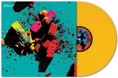 Tim Bowness - Powder Dry - 140gm Yellow Vinyl (Vinyl)