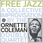 the album cover for Ornette Coleman - Free Jazz (Hol)