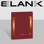 Rocky - Blank - Burgundy Version - incl .6 Lyrics Postcards, Handwritten Sticker + 2 Photocards (CD)