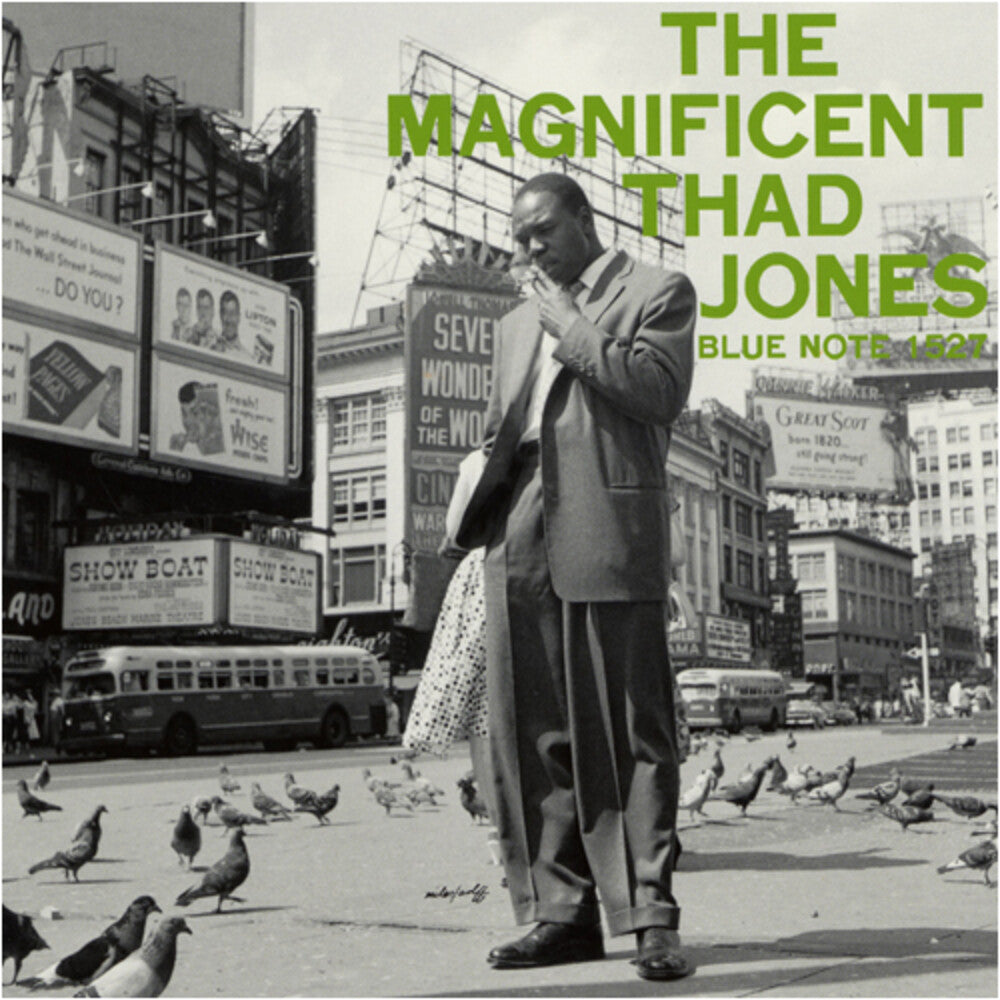 the album cover for Thad Jones - Magnificent Thad Jones (Hqcd) (Jpn)