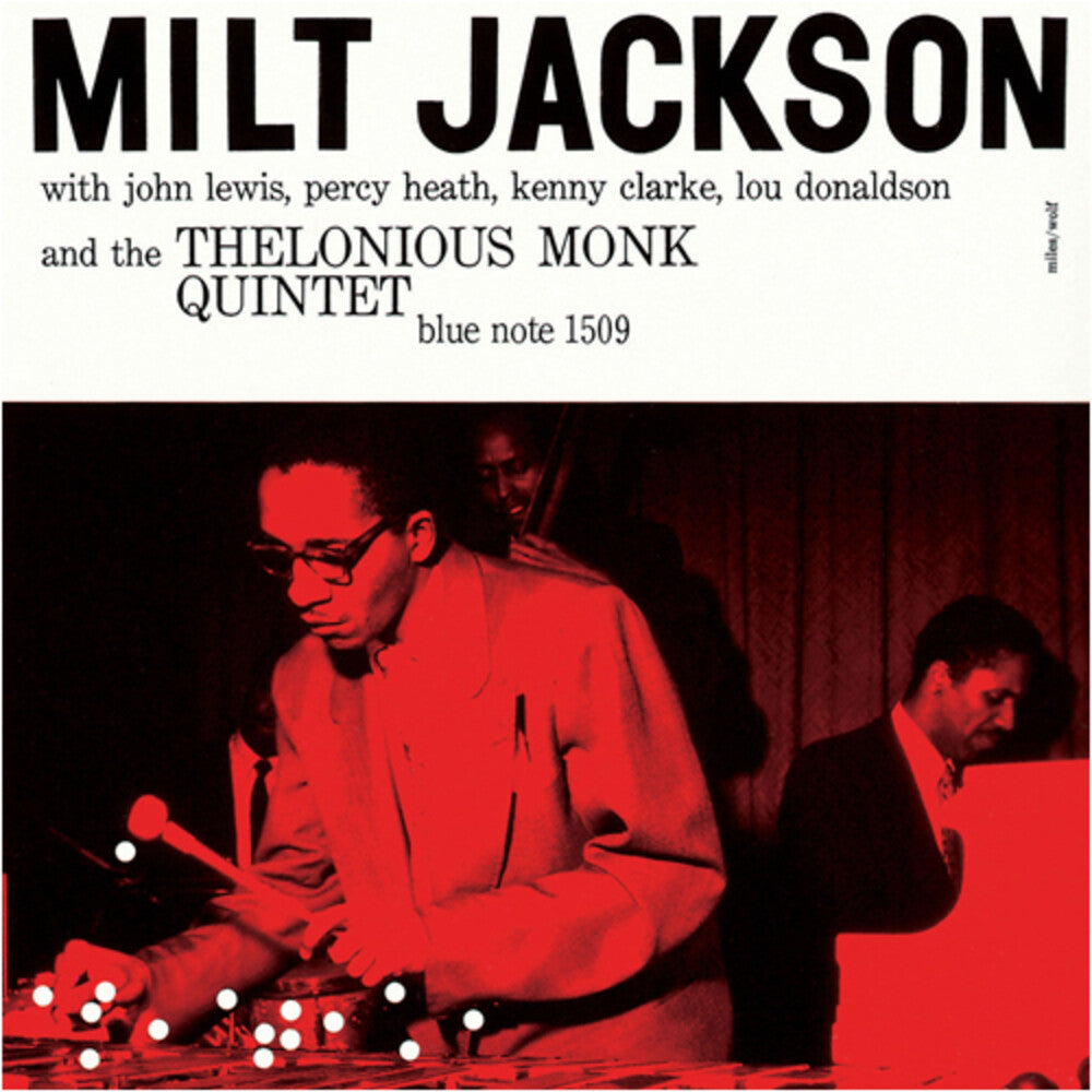 the album cover for Milt Jackson - Milt Jackson (Hqcd) (Jpn)