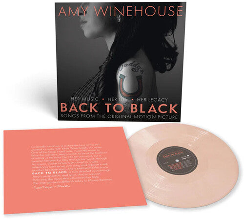 Various Artists - Back To Black (Original Soundtrack) - Limited Peach Colored Vinyl (Vinyl)