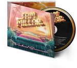 the album cover for Sam Millar - Virtual Summer