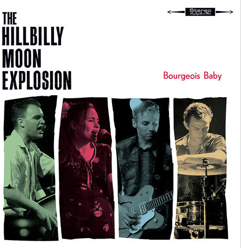 The Hillbilly Moon Explosion - Bourgeois Baby (CD)