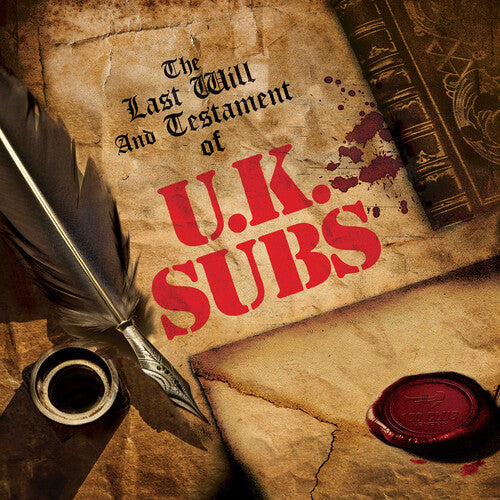 UK Subs - The Last Will and Testament of Uk Subs (Vinyl)